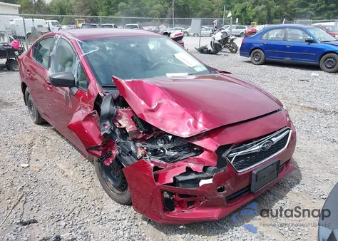2018 Subaru Impreza 2.0I z USA, uszkodzony, nr VIN 4S3GKAA6XJ3620601